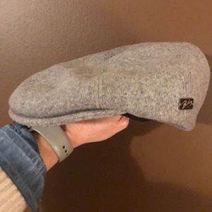 Bailey Wool Flat Cap